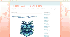 Desktop Screenshot of cornwallcapersonline.blogspot.com