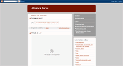 Desktop Screenshot of isvicredealmanca.blogspot.com