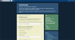 Desktop Screenshot of kinotherapie.blogspot.com