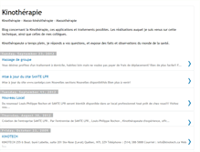 Tablet Screenshot of kinotherapie.blogspot.com