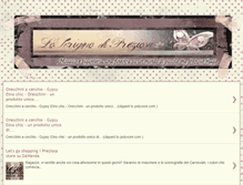 Tablet Screenshot of loscrignodipreziosa.blogspot.com