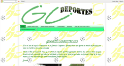 Desktop Screenshot of gimnasiocampestresport.blogspot.com