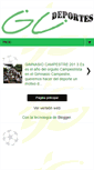 Mobile Screenshot of gimnasiocampestresport.blogspot.com