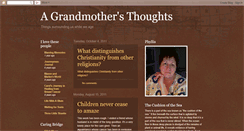 Desktop Screenshot of mooreheadfamily.blogspot.com