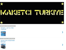 Tablet Screenshot of maketciturkiye.blogspot.com