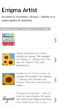 Mobile Screenshot of enigmaartist.blogspot.com