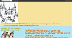 Desktop Screenshot of ceiparucas.blogspot.com