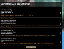 Tablet Screenshot of mycomputronics.blogspot.com