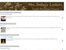 Tablet Screenshot of mrssmileyslockets.blogspot.com