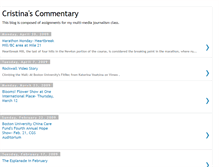 Tablet Screenshot of cristinascommentary.blogspot.com