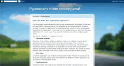 Desktop Screenshot of kinderpyjama.blogspot.com