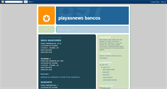 Desktop Screenshot of playasnews-bancos.blogspot.com