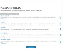 Tablet Screenshot of playasnews-bancos.blogspot.com