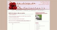 Desktop Screenshot of la-tellectuelle.blogspot.com