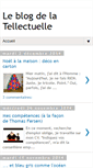 Mobile Screenshot of la-tellectuelle.blogspot.com