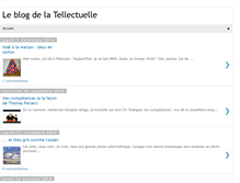 Tablet Screenshot of la-tellectuelle.blogspot.com