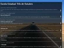 Tablet Screenshot of escola3deoutubro.blogspot.com