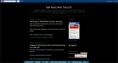 Desktop Screenshot of obracing.blogspot.com