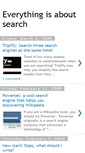 Mobile Screenshot of everythingisaboutsearch.blogspot.com