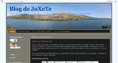 Desktop Screenshot of joxete.blogspot.com