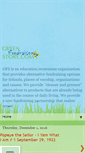 Mobile Screenshot of greenfundraiserstore.blogspot.com