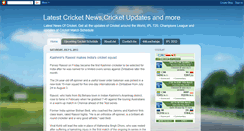 Desktop Screenshot of cricket-cups.blogspot.com