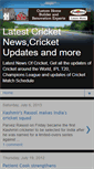 Mobile Screenshot of cricket-cups.blogspot.com