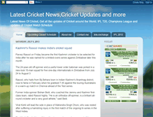 Tablet Screenshot of cricket-cups.blogspot.com