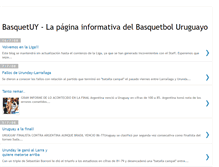 Tablet Screenshot of basquetuy.blogspot.com