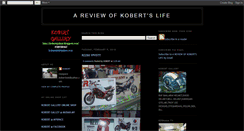 Desktop Screenshot of kobert666.blogspot.com