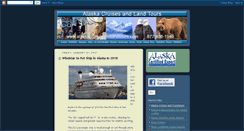 Desktop Screenshot of alaskacruisesandlandtours.blogspot.com