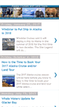 Mobile Screenshot of alaskacruisesandlandtours.blogspot.com