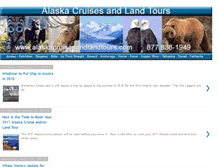 Tablet Screenshot of alaskacruisesandlandtours.blogspot.com