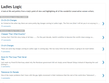 Tablet Screenshot of ladieslogic.blogspot.com