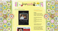 Desktop Screenshot of fingerprints-customcards.blogspot.com