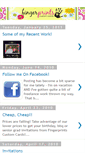 Mobile Screenshot of fingerprints-customcards.blogspot.com