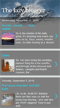 Mobile Screenshot of lazyblogga.blogspot.com