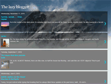 Tablet Screenshot of lazyblogga.blogspot.com