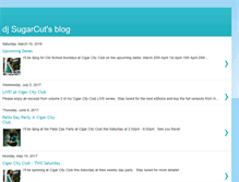 Tablet Screenshot of djsugarcut.blogspot.com