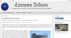 Desktop Screenshot of europaen-tribune.blogspot.com