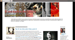 Desktop Screenshot of elescepticodejalisco.blogspot.com