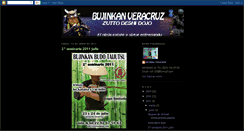 Desktop Screenshot of bujinkan-veracruz.blogspot.com