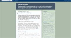 Desktop Screenshot of amateureater.blogspot.com