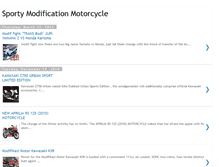 Tablet Screenshot of motorelegant.blogspot.com