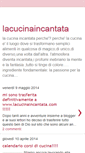 Mobile Screenshot of lacucinaincantata.blogspot.com