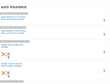 Tablet Screenshot of no1-auto-insurance.blogspot.com