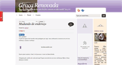 Desktop Screenshot of gracarenovada.blogspot.com