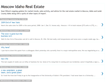 Tablet Screenshot of moscowidahorealestate.blogspot.com