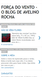 Mobile Screenshot of forcadovento.blogspot.com