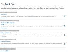 Tablet Screenshot of eears.blogspot.com